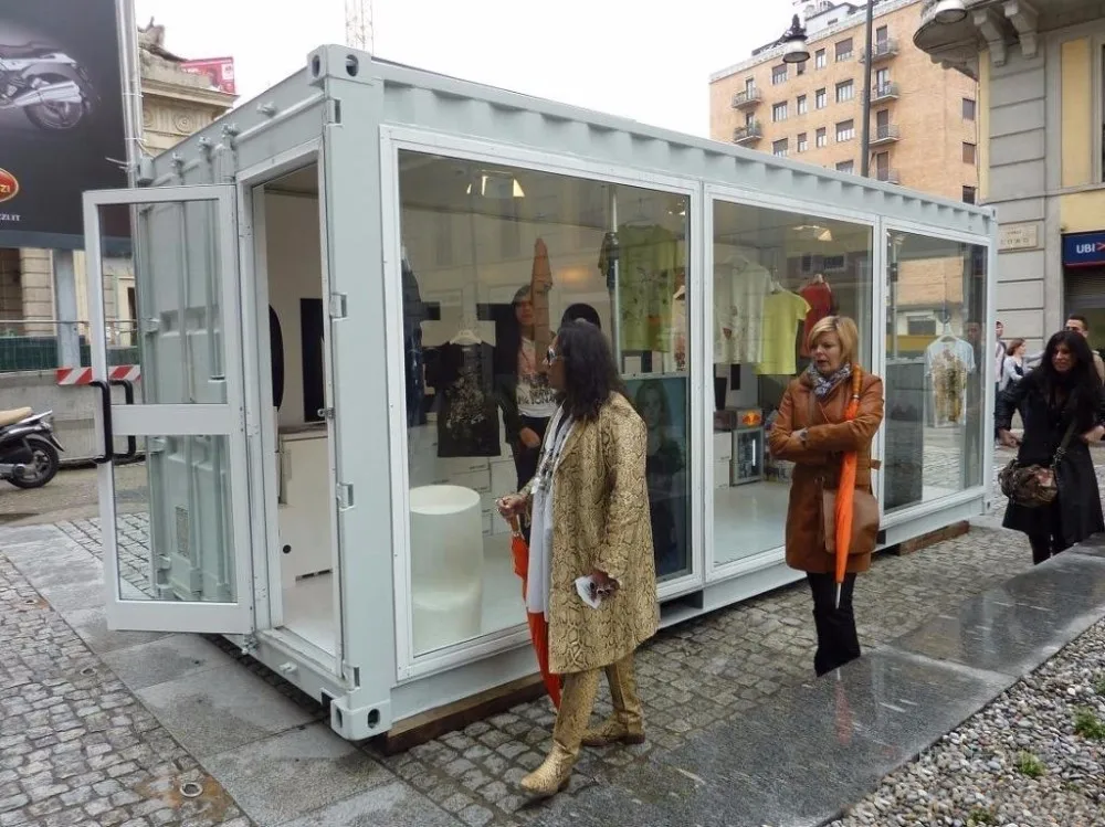 
Container Product With Great Design Container house coffee shop villa prefab shopping mall 