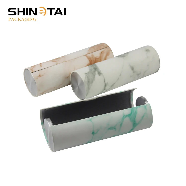 Custom New Products Durable PU Optical Eyewear Glasses Case Box