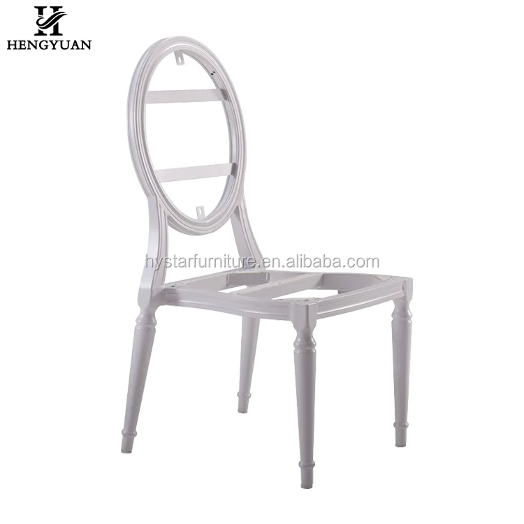 Luxury Fancy Hotel Furniture Metal Wedding Event Banquet Dining Louis Chairs