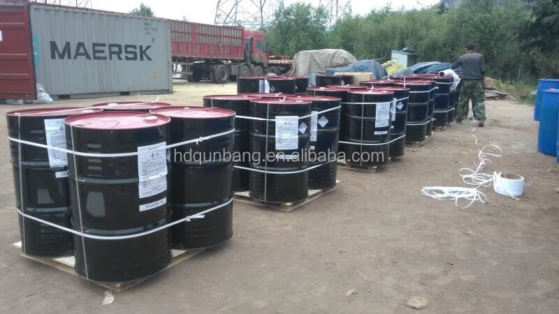 Черная липкая жидкая НЕОБРАБОТАННАЯ угольная смола