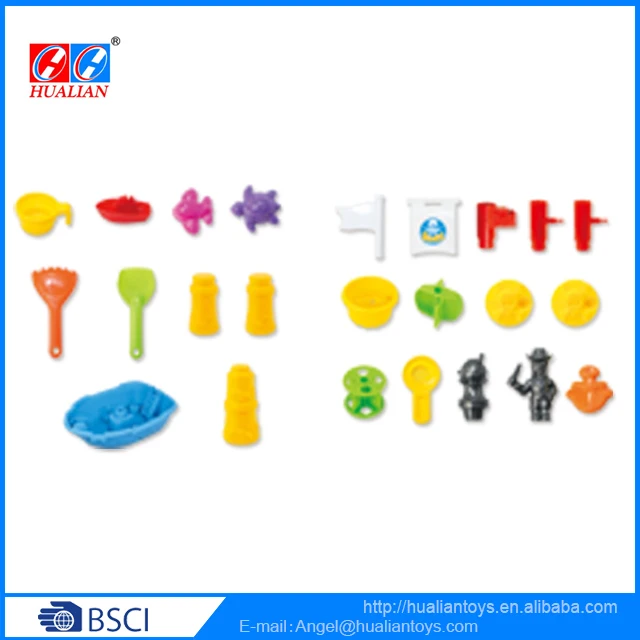 Luxury PP Pirate Boat Beach Sand Toy and Water Play Table