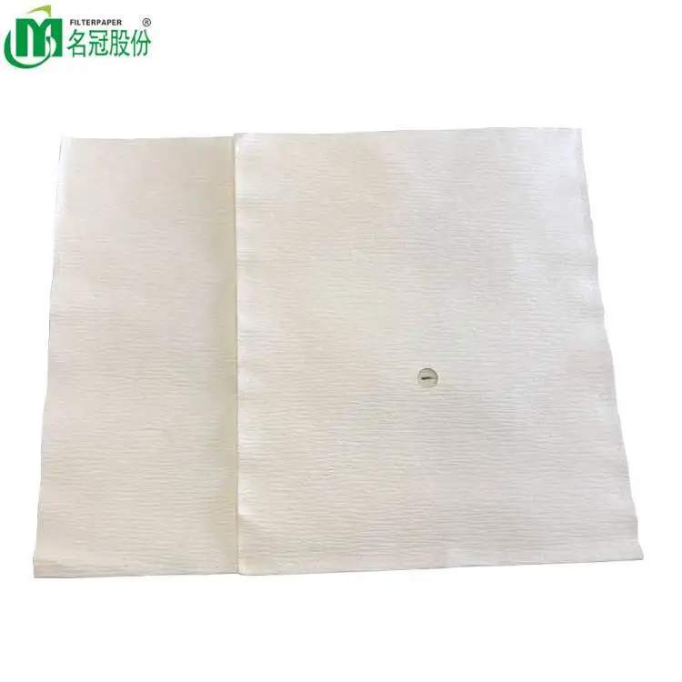 cooking edible oil fried chicken crepe filter bag for KFC