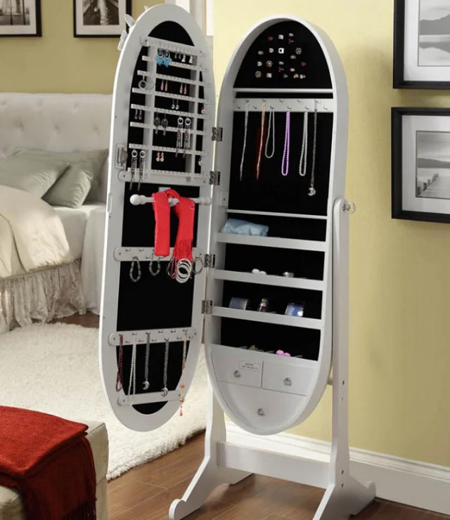 Зеркальные украшения для ванной комнаты и шкафа, резные украшения с цветами