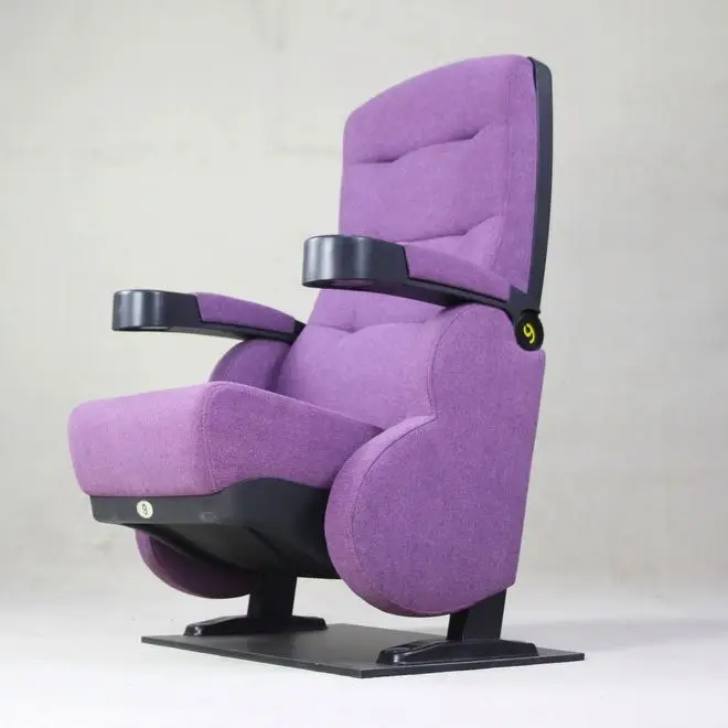 Movie Theater For Sale Fabric Cinema Theater Seating Hot Sale Durable Cinema Chair