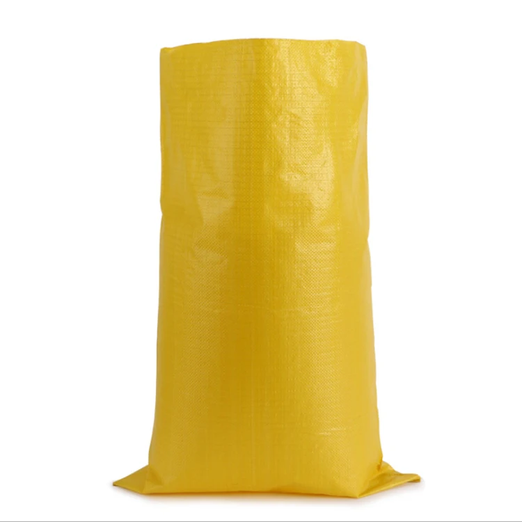 
china agriculture recycle packing sack bopp laminated used 25kg 40kg 50kg pp woven bag 