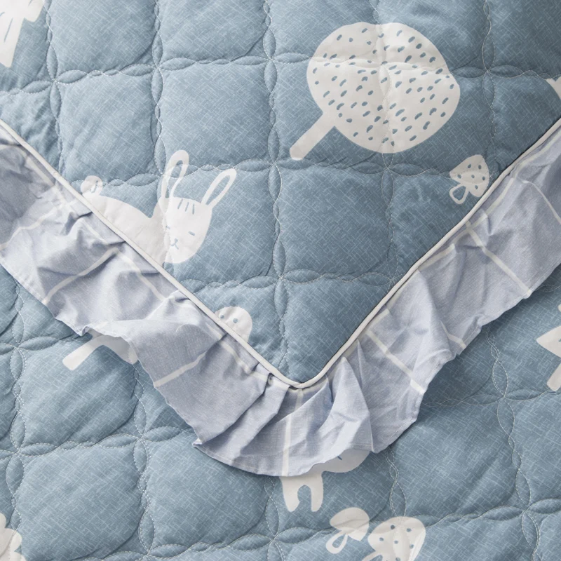 Стеганая дизайнерская Изысканная тканевая юбка из 100% хлопка на молнии с индивидуальным размером