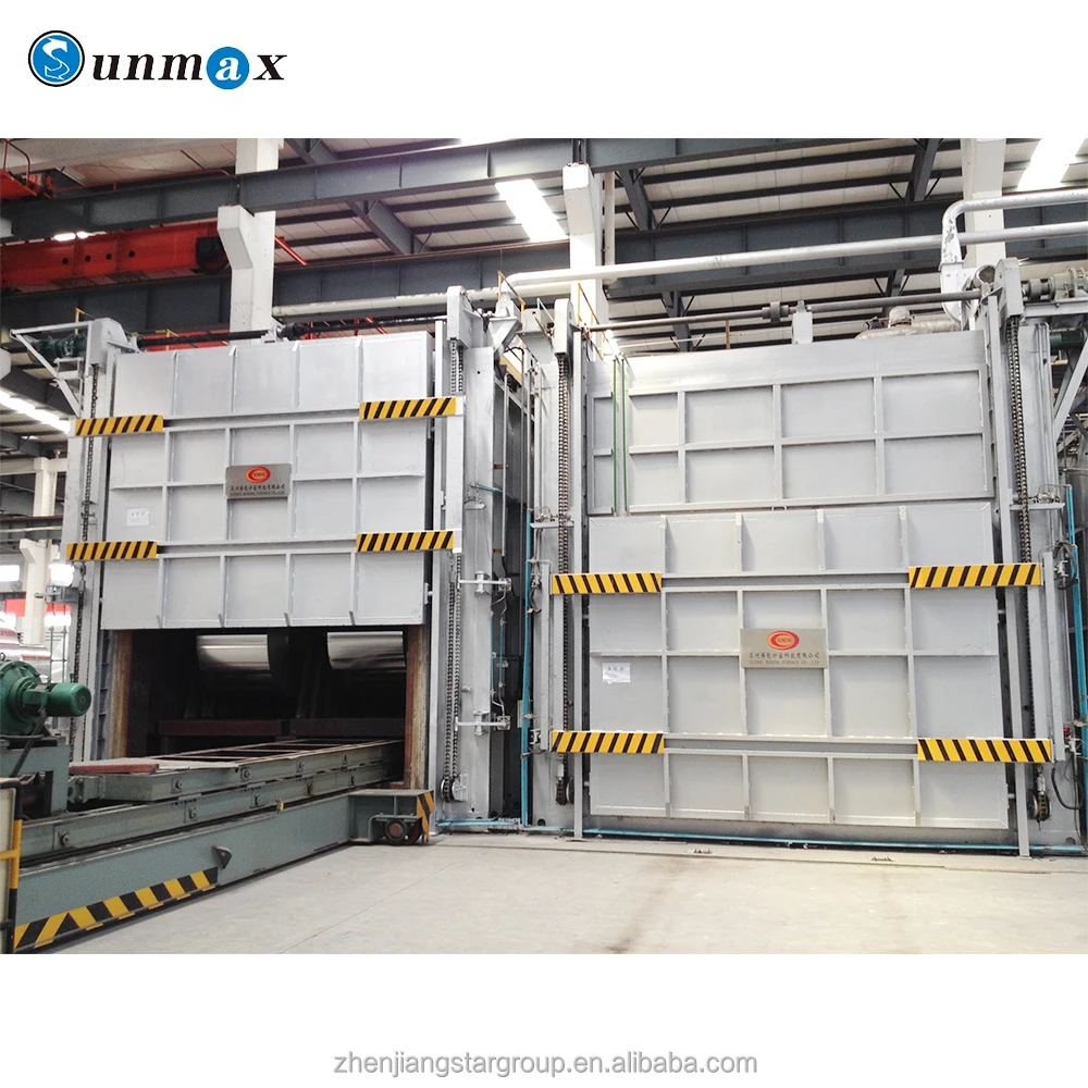 Aluminum Roll/Aluminum Foil Annealing Furnace Industrial Furnace Electric Furnace