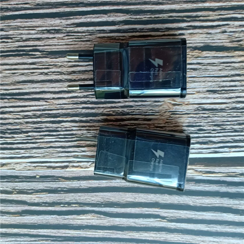 High quality 5V 2A US/EU Plug Adaptive Fast Charging Travel adapter Wall Fast Charger for samsung galaxy s8 s7 s9 no packing box