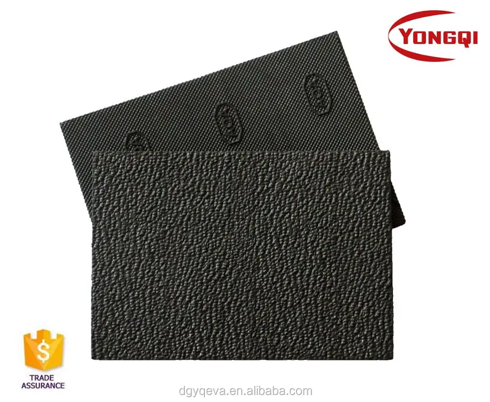 Latest Designs Popular Neolite Rubber Shoe Sole Material for Ladies Shoes