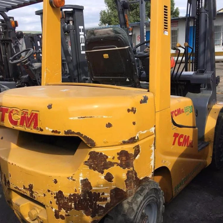 HIGH QUALITY GOOD CONDITION LOW PRICE WELL USED TCM 3T FORKLIFT FOR SALE