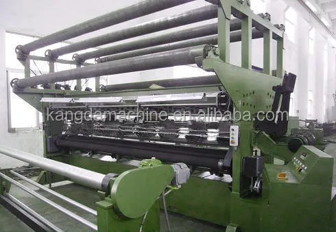 machine for weaving fishing net
