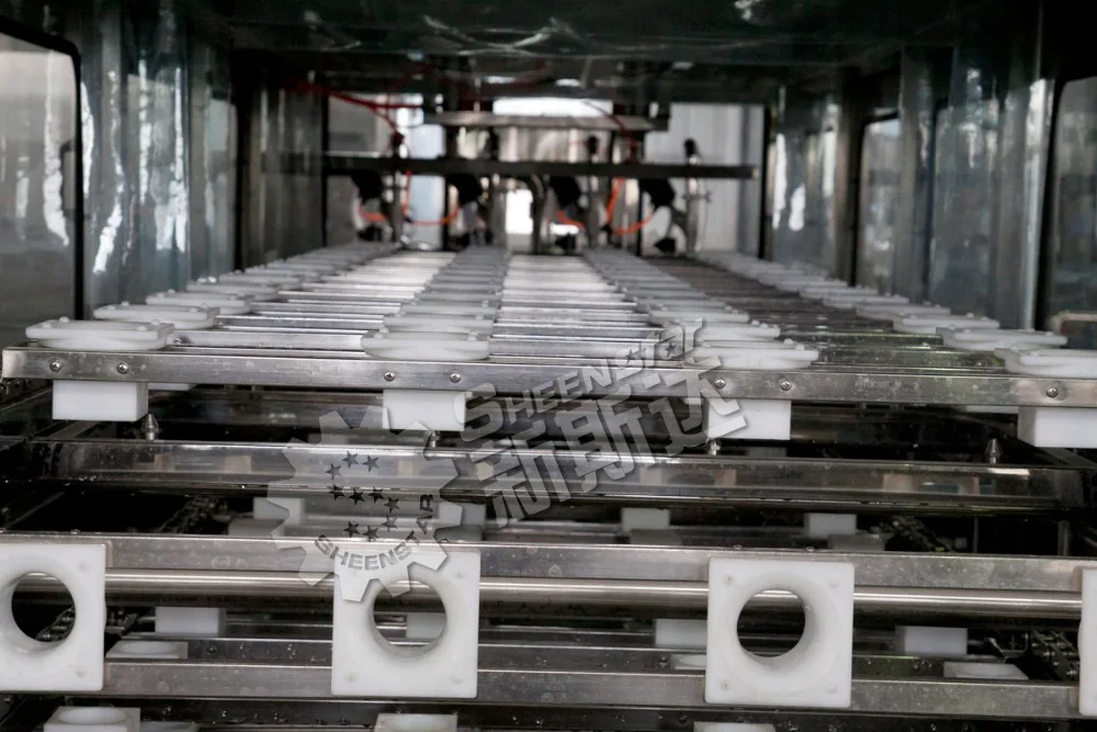 A to Z 20 liter 5 gallon bottled water production filling line machinery