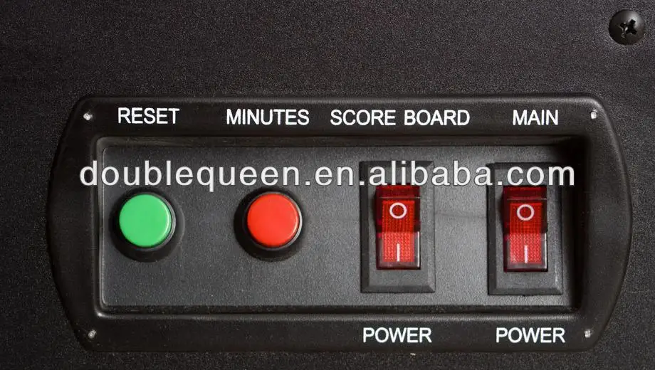 7ft Electronic scorer discount Air hockey table