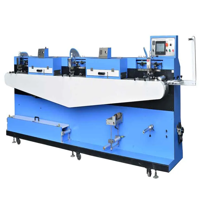 DOPSING Mini High Temperature automatic labels screen printing machine