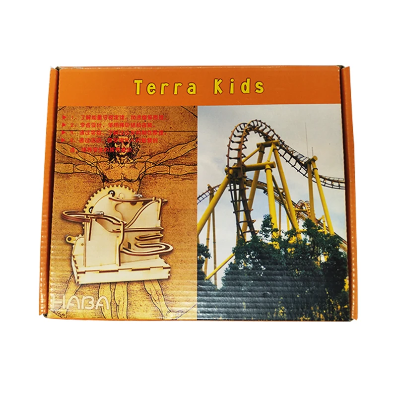 wholesale toys china Mini Coaster china diy educational wooden toy