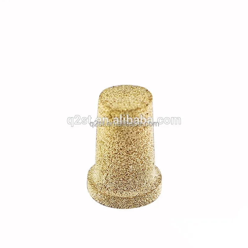 
10 Micron sintered brass bronze powder sintered porous disc filter 
