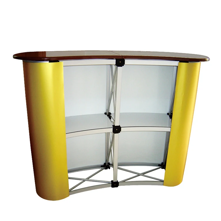
Pop up Promotional table,Marketing promotion table counter,Promotion Stand Table 