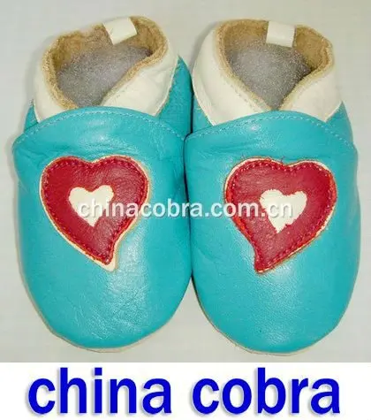 
free shipping high quality soft sole genuine leather baby shoes crochet kids shoes 