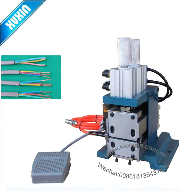 electrical cable peeling machine XX-3F,High Quality electrical cable peeling machine