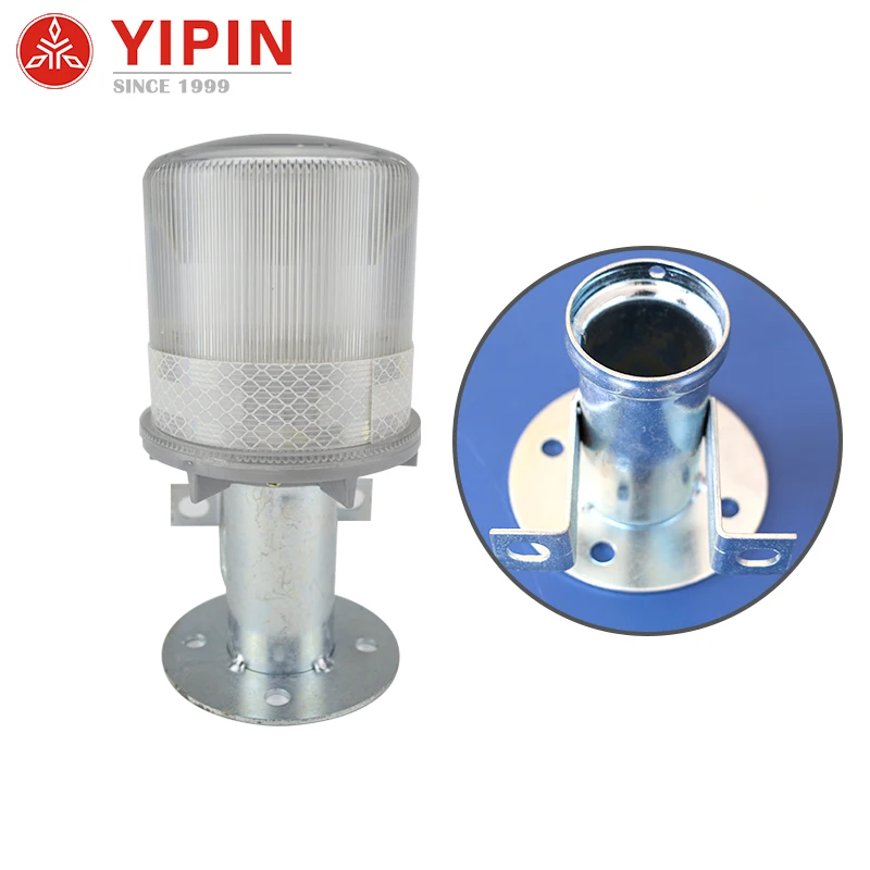 
China hot sale road reflector outdoor lighting solar powered led beacon 