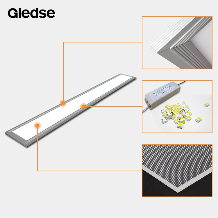 
customized design high quality 30w 150 x 1500 led panel light 