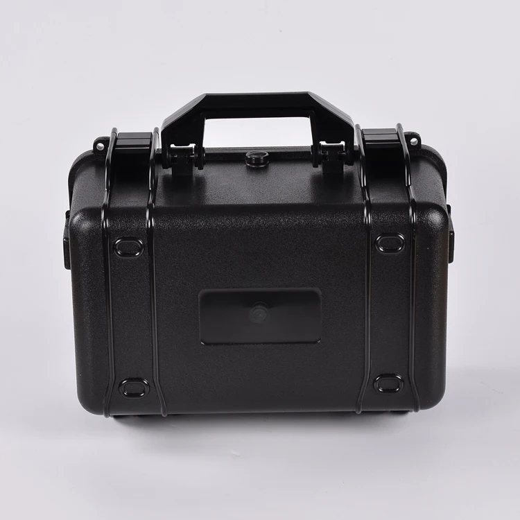 MM-TB203 Waterproof Hard Plastic Nerf Ammo Box Plano Bullet Cans with Foam Insert Cutting