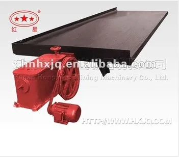 factory Sri lanka  Shaking table to Recycle zinc, gold,copper ore of low consumption with factory price