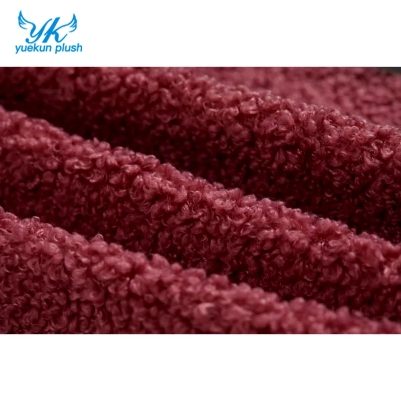 Кудрявый искусственный мех, тиснение, завивка, роза, плюшевая ткань, полиэстер, плюшевая ткань