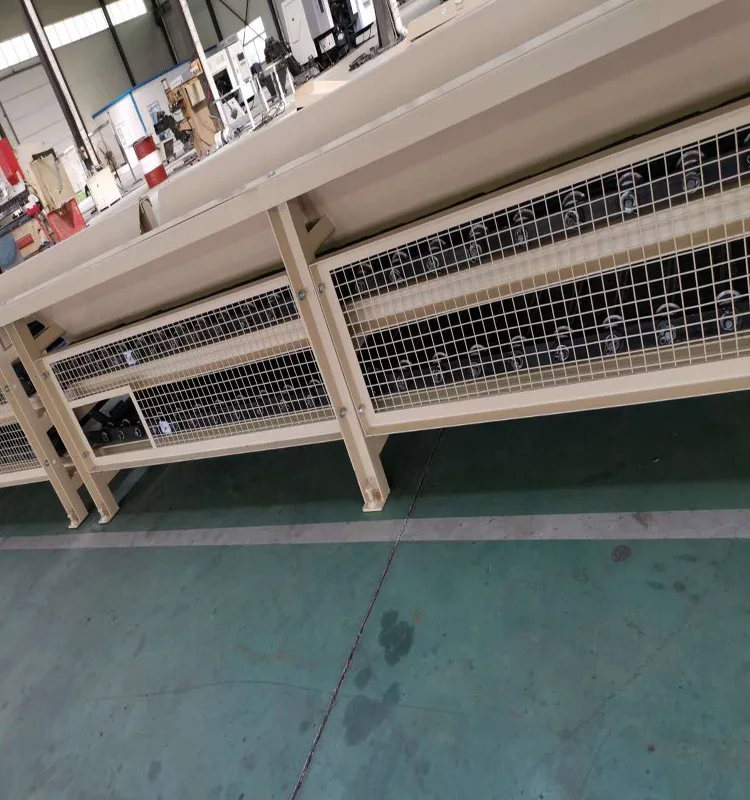 ZhongXing Hinged Belt Swarf Chip Conveyor For CNC Machine