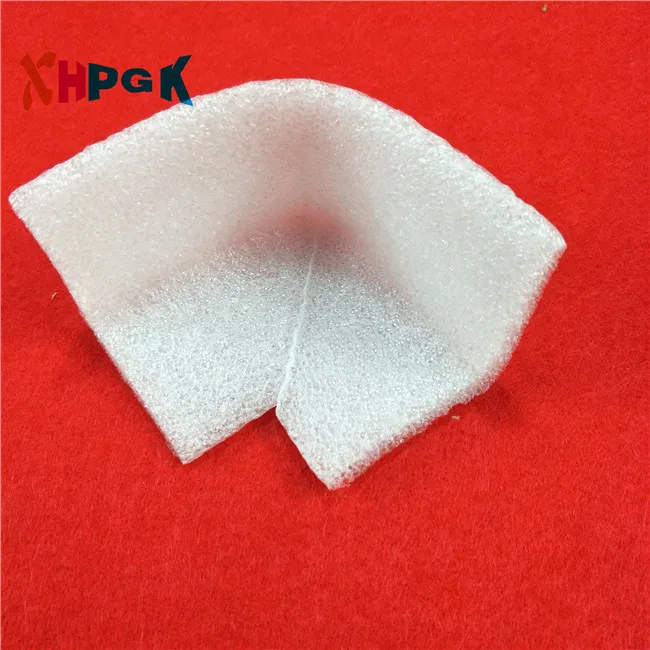 U length section shape corner epe plastic edge protector