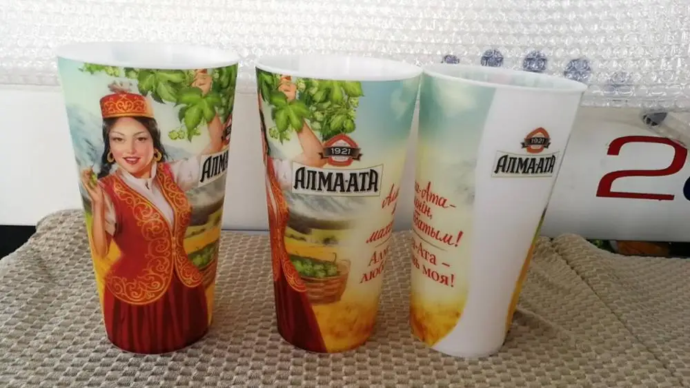 12oz-32oz pp material and beverage use plastic beer cup party cup