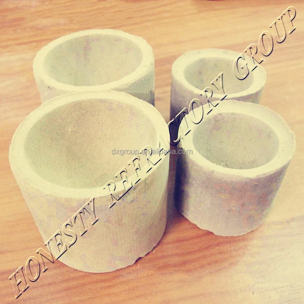 Honesty high melting point magnesium oxide crucible