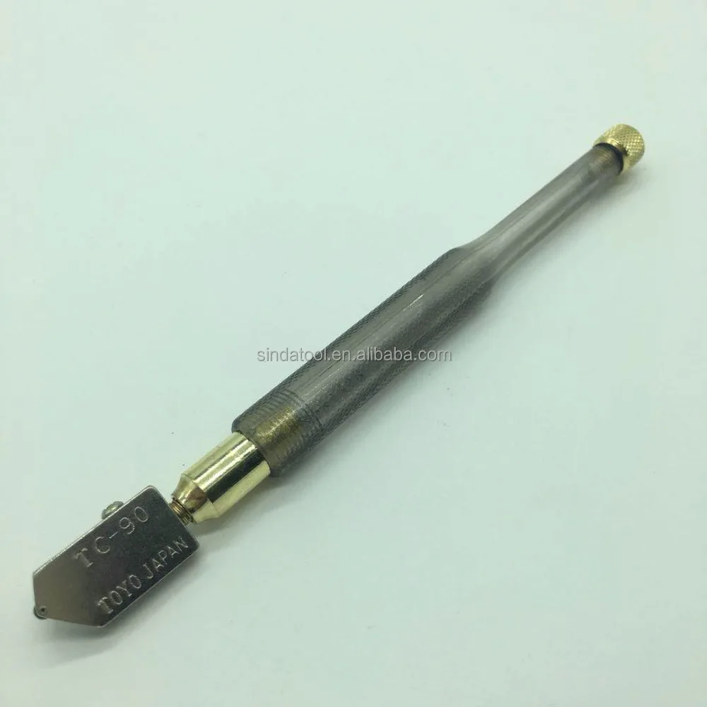 
TOYO TC-90 Plastic handle glass cutter 