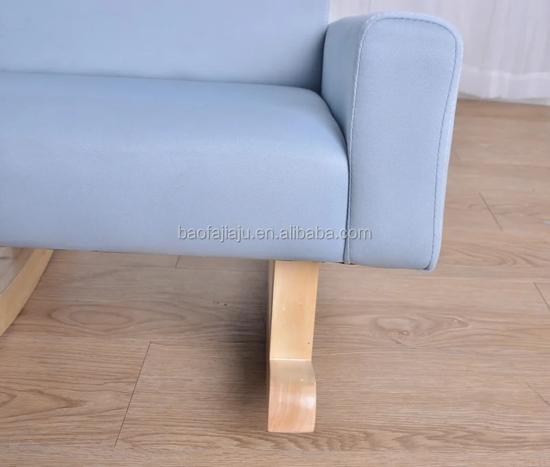 Soft funny kids rocker chair baby furniture