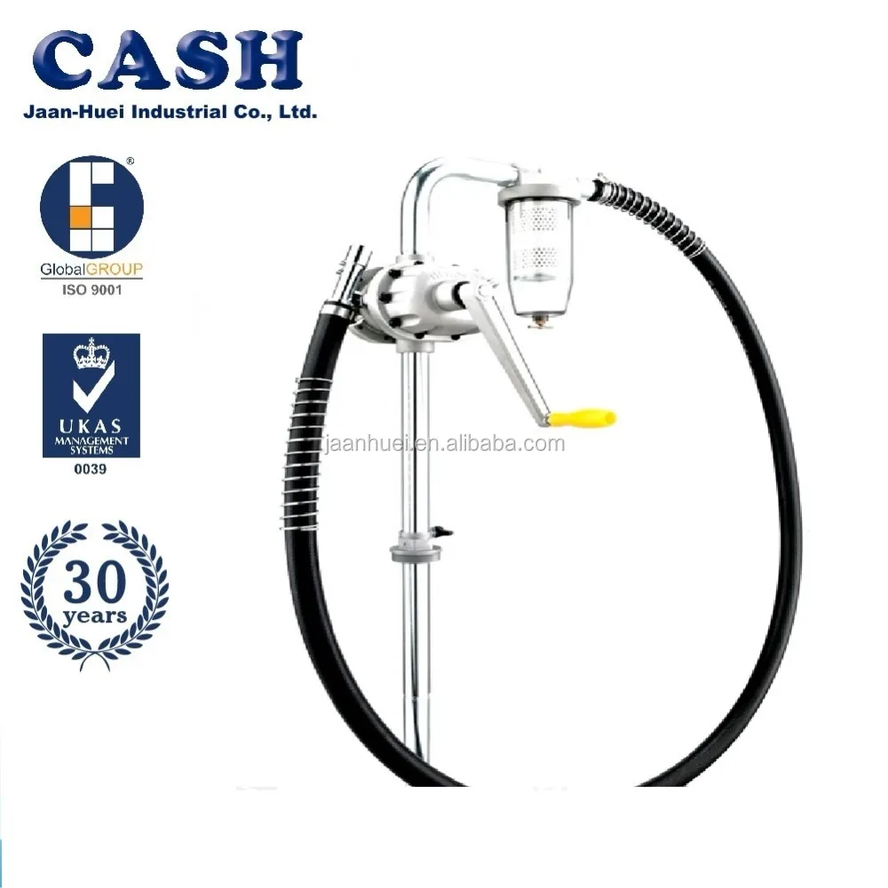 jaan huei high flow pump oil rotary drum pump