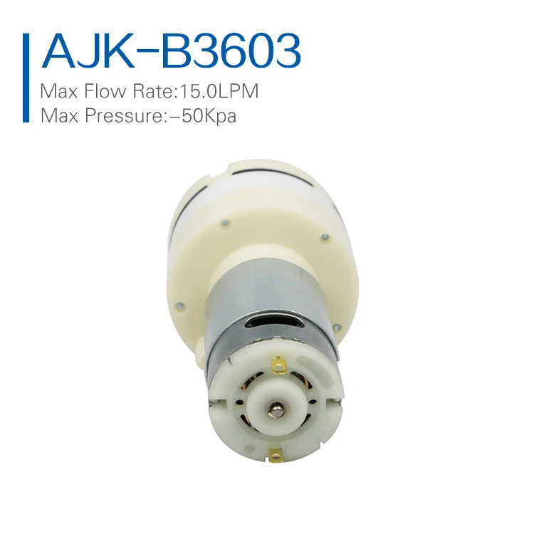 Micro Dc Mini Electric Vacuum Pump