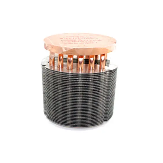 High Precision Led Aluminum Cold Forging Heatsink for LED Light Street Light Heat Sink