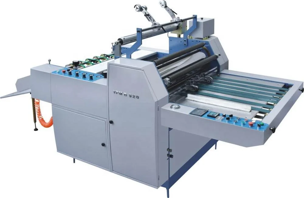 
hot sell semi auto glueless film laminator/thermal roll laminator 