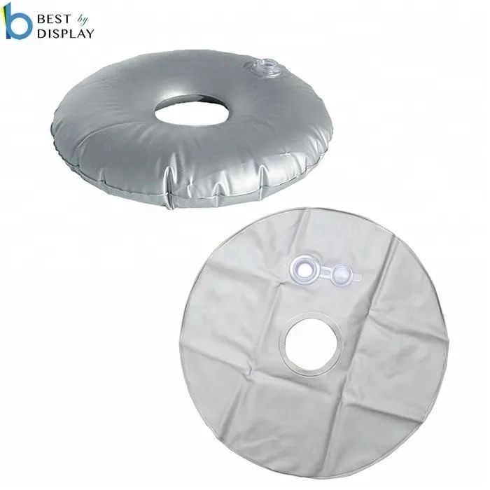 Beach flag accessories cross base with water bag ground spike