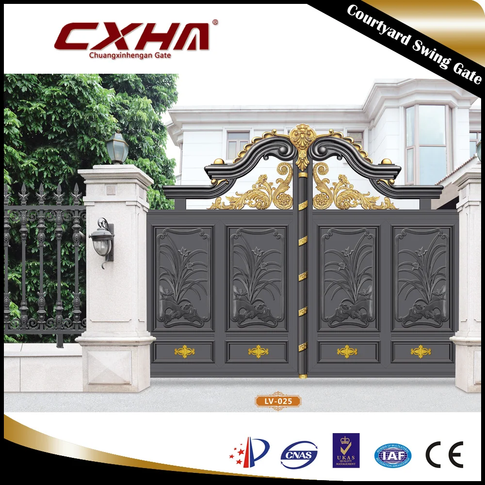 Double Leaf Swing Gate