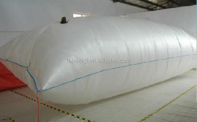 
Plastic liquid bladder PVC Flexible and foldable 200 gallon tank 