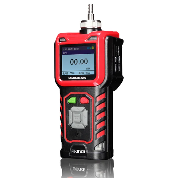 Portable hydrogen peroxide gas detector H2O2 gas detector hydrogen peroxide gas analyzer