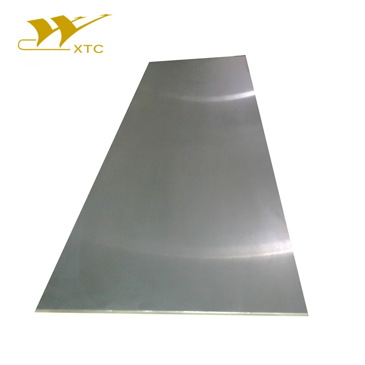 
Rare Earth Doped Plate Tungsten Sheet 