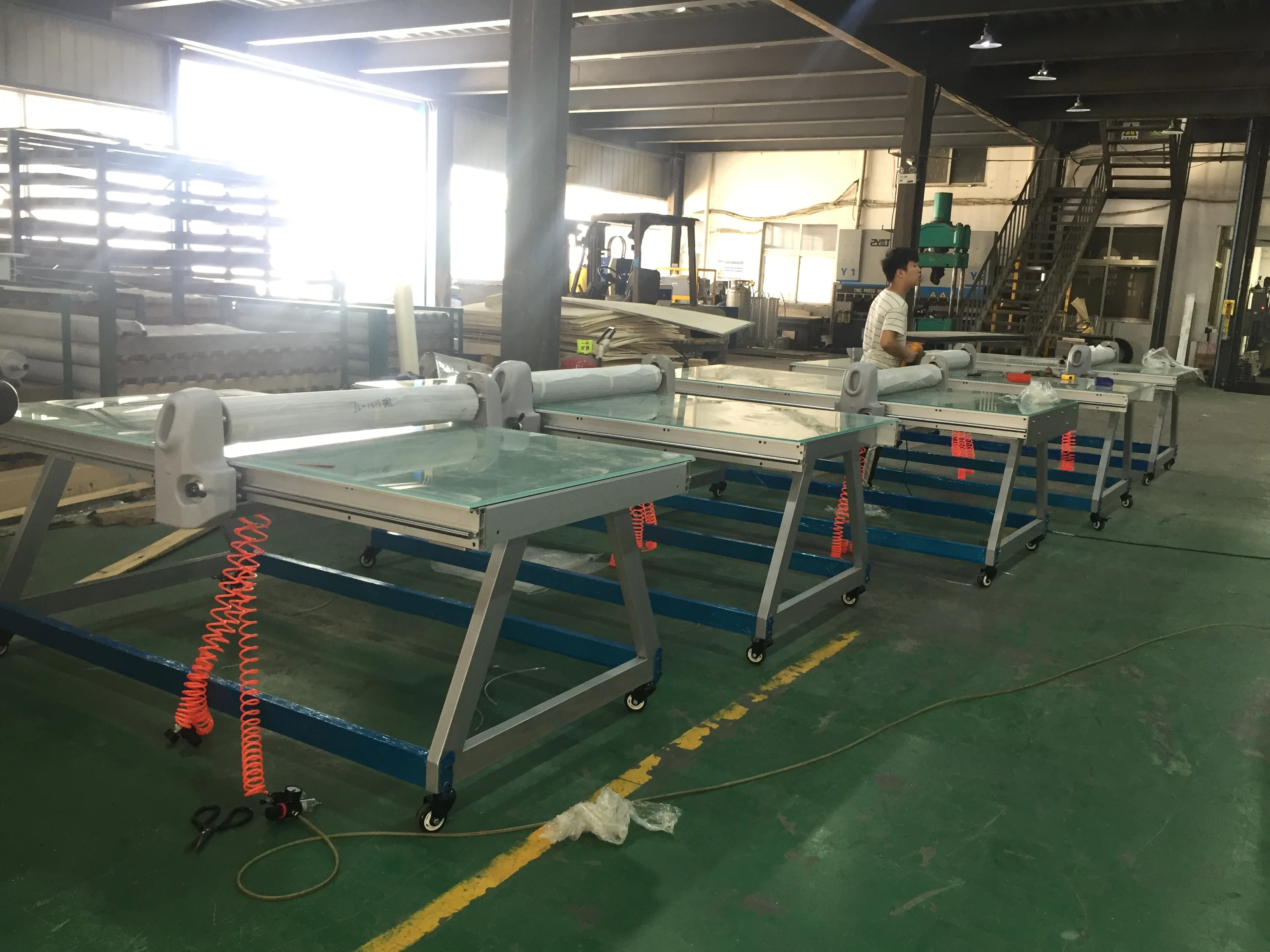 Henan Fayon Flatbed Graphic Sign Vinyl Applicator Rogue Roller For Printer