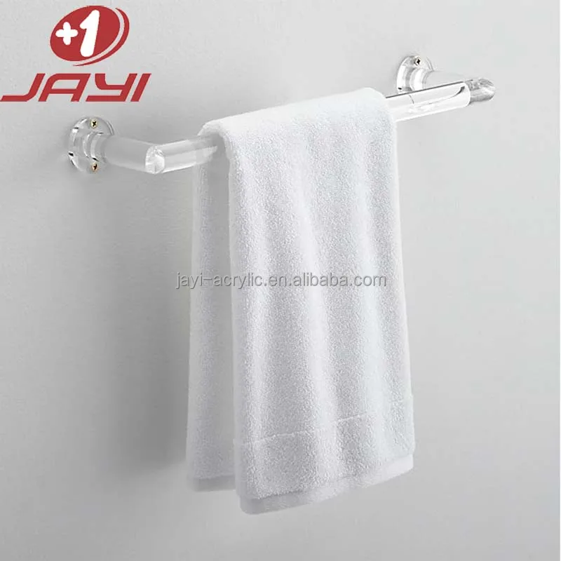 
Factory Custom Acrylic Bath Towel Rack 