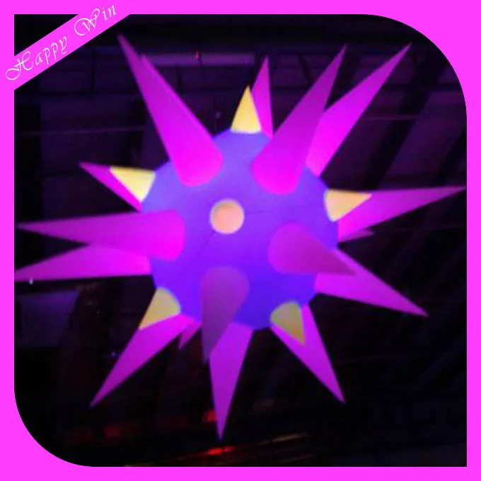 Inflatable Led Lighting Star/Inflatable LED Advertising Light Decoration