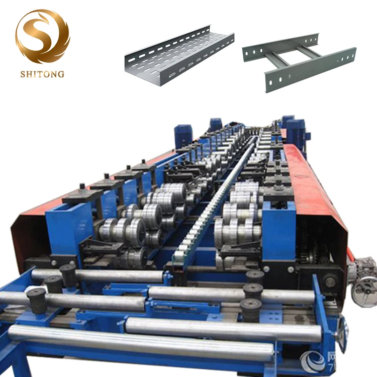 beautifully designed tray cable metal roof bridge roll capping forming machine