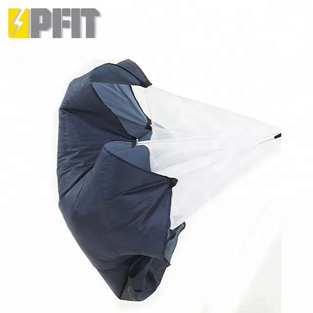 UPFIT Customized Logo Resistance Powered Running Parachute
