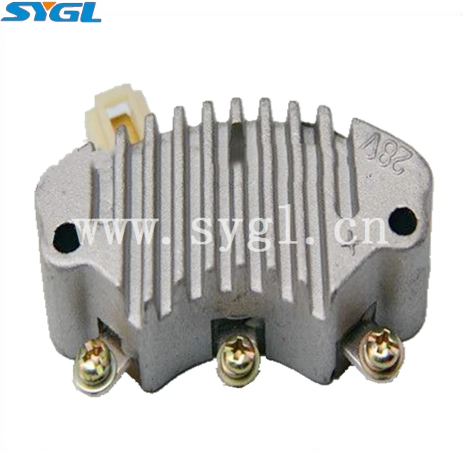 6BT diesel engine parts alternator electronic regulator 3701N-800 for Dongfeng EQ153 truck