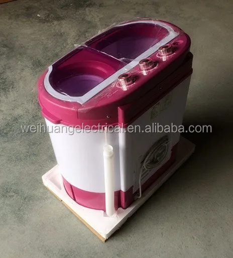 Small Size Portable Mini Washing Machine With Dryer